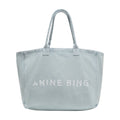 Anine Bing Leo Tote Bag — Blue