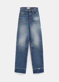 Chloé High-Waist Denim Jeans — Blue