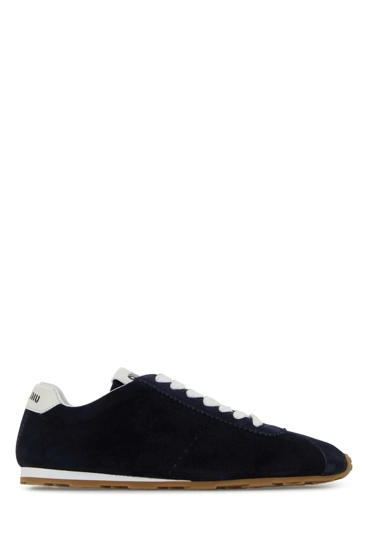 Miu Miu Sneaker — Navy