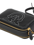 Pinko Carrie Crossbody Bag — Black