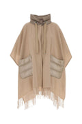 Herno CAPPA Shawl — Beige