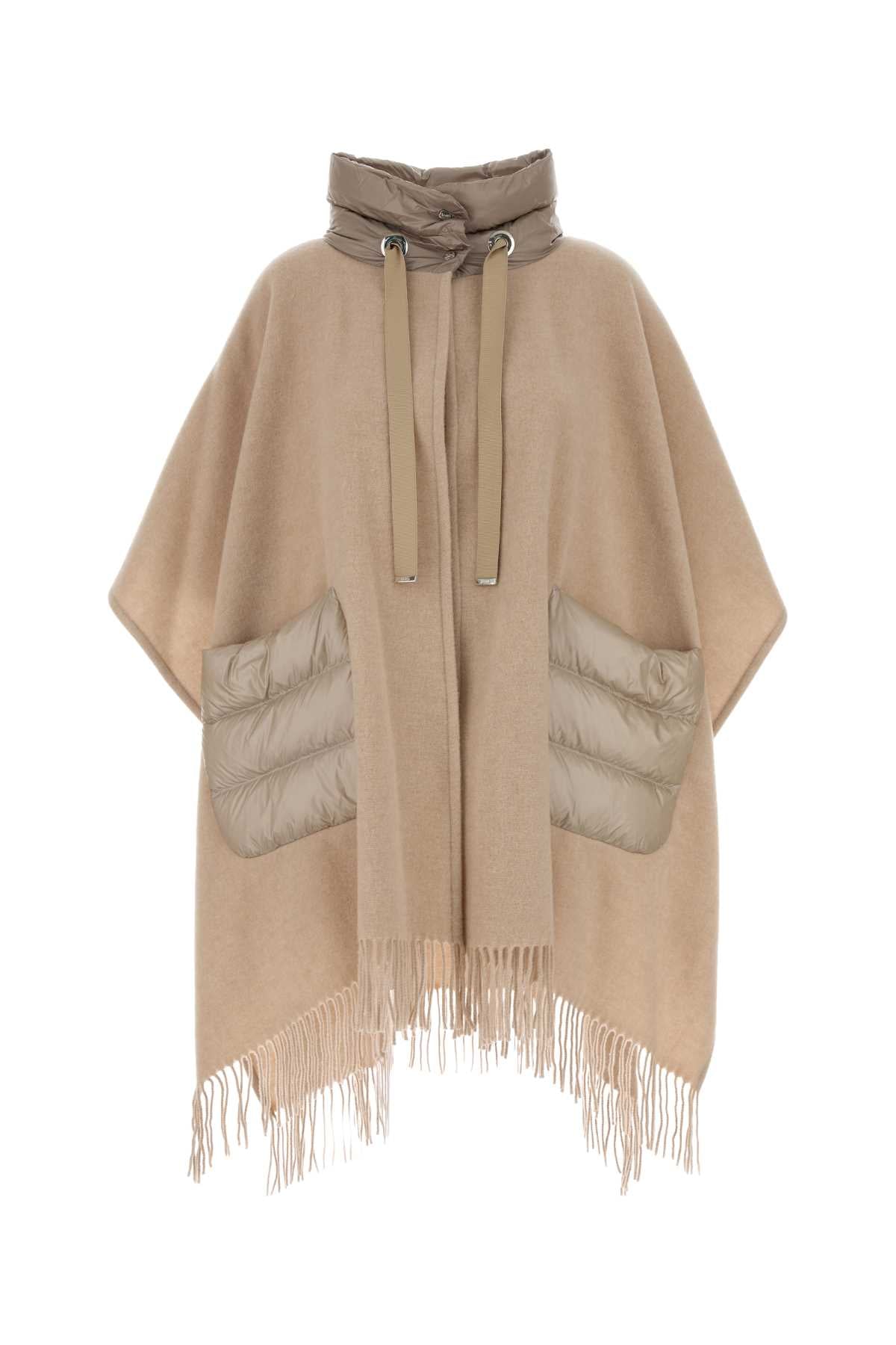 Herno CAPPA Shawl — Beige
