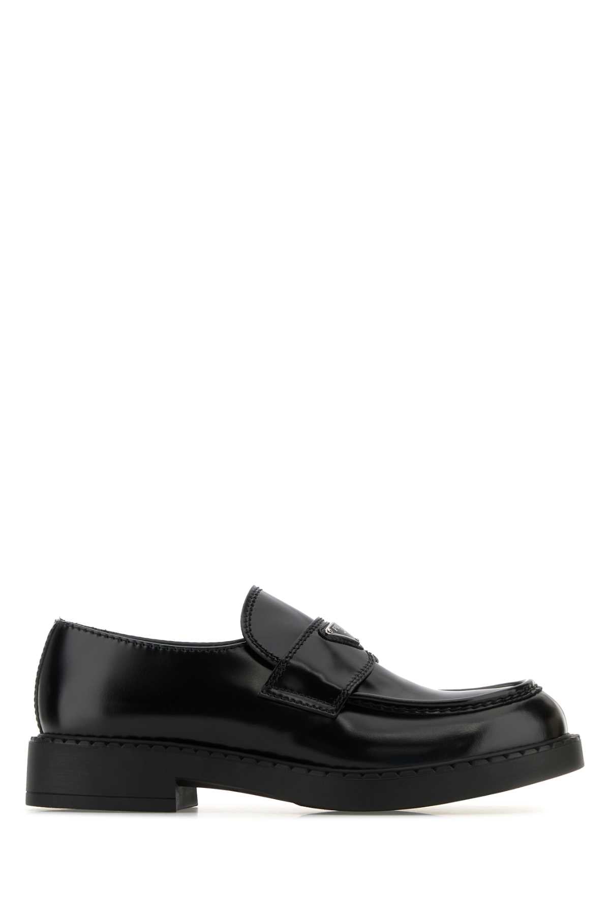 Prada Chocolate Loafer — Black