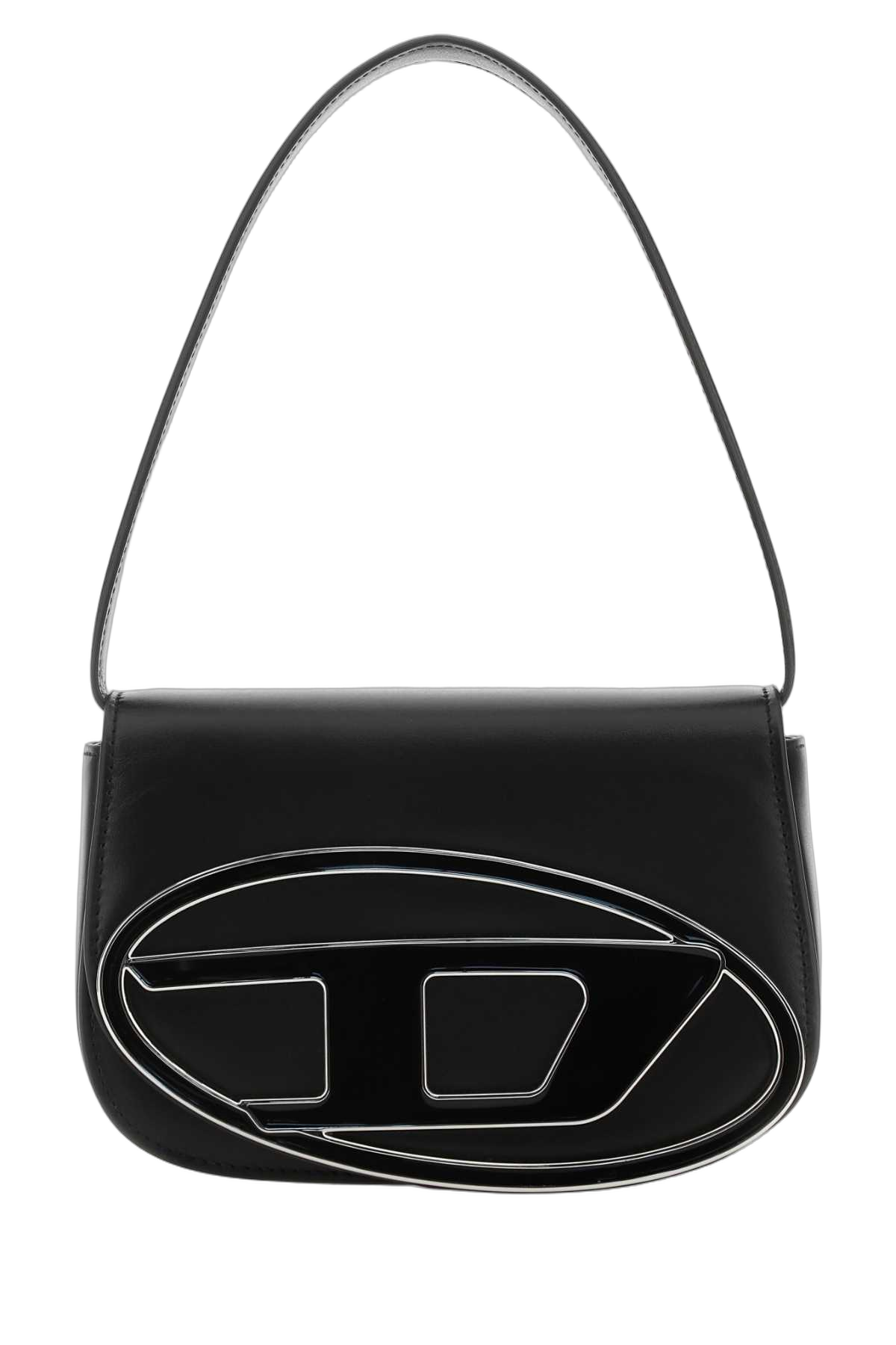 Diesel Tracolla Shoulder Bag — Black