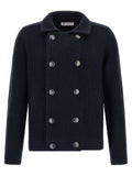 Brunello Cucinelli Marina Cardigan — Navy