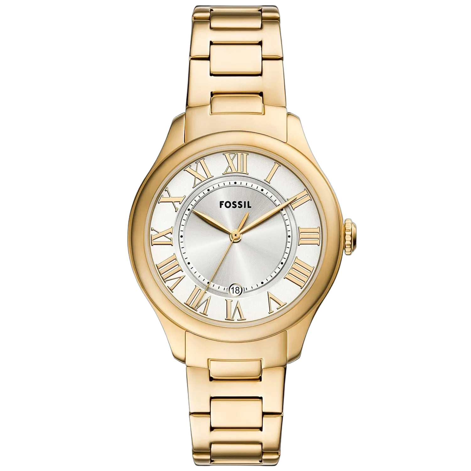 Fossil Gilmore Watch — Gold