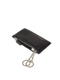 Momo Design Leather Zip Pouch Wallet — Black