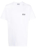 Golden Goose Logo-Print T-Shirt — White