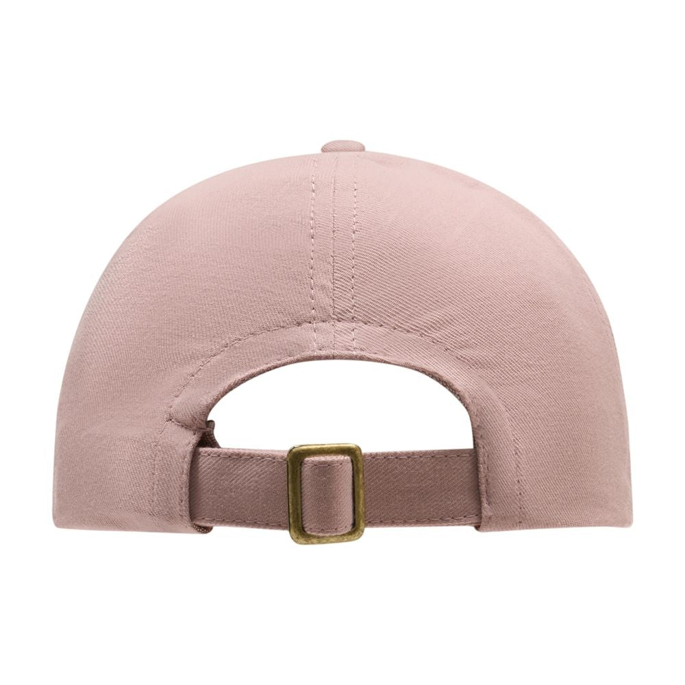 Vivienne Westwood 81020019-W01HC-G401 Cotton Baseball Cap — Pink
