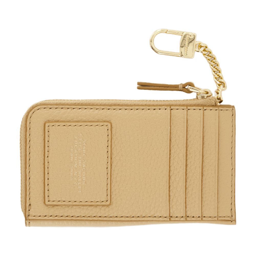 Marc Jacobs Wallet — Beige