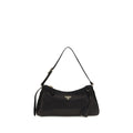 Prada Aimée Shoulder Bag — Black