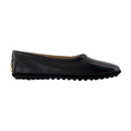 Tod's Calfskin Leather Driving Moccasin Flat — Black