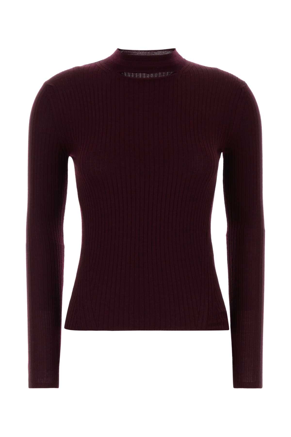 Jil Sander Suéter Jumper — Morado