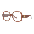 Loewe LW50051I066 Oversized Acetate Eyeglasses — Brown