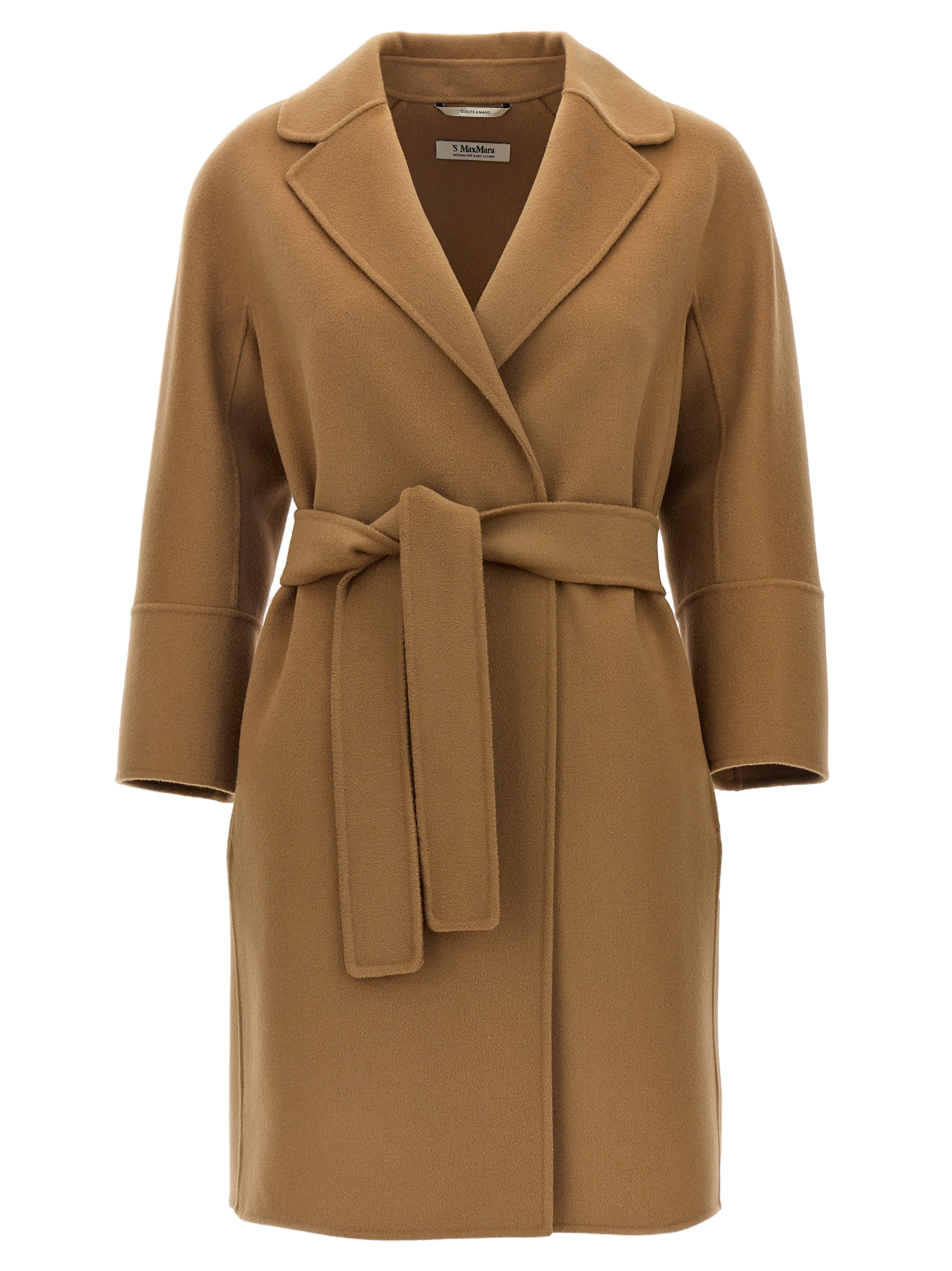 'S Max Mara Coat — Beige