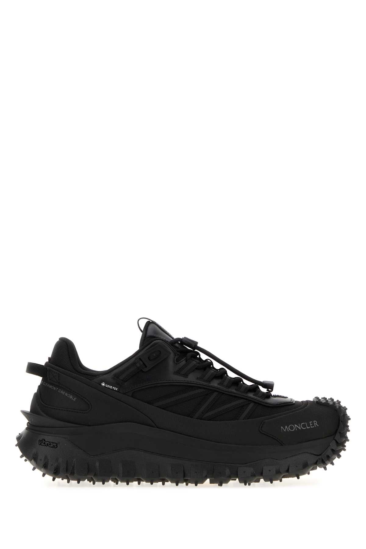Moncler Trailgrip GTX Sneaker — Black