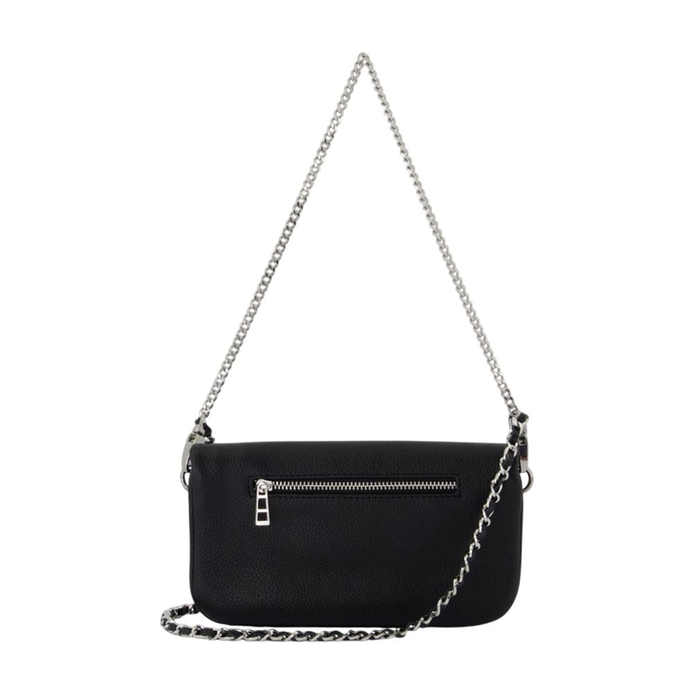 Zadig & Voltaire Rock Nano Crossbody Bag — Black