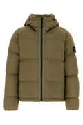 Stone Island Piuma Down Jacket — Green