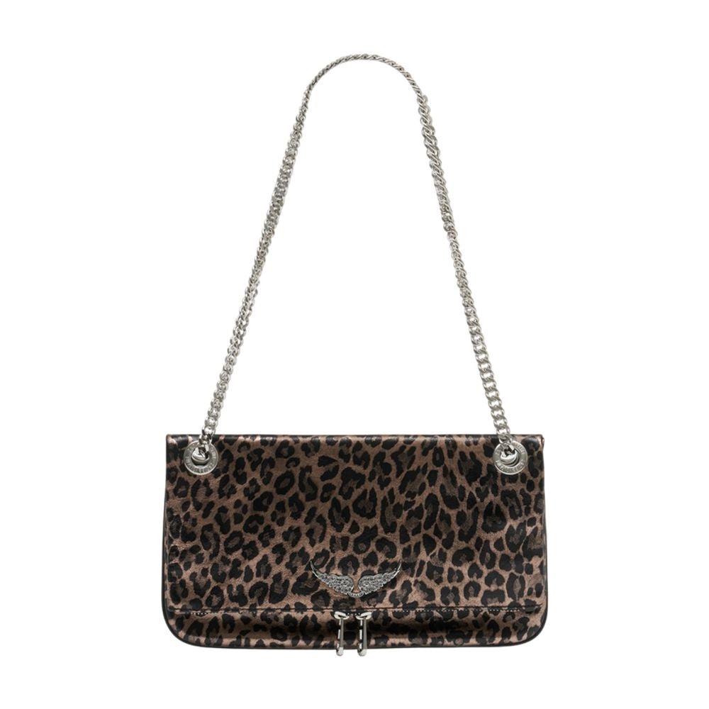 Zadig & Voltaire Crossbody Bag — Brown
