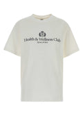 Camiseta con escudo de Sporty & Rich — Blanca