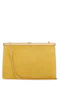 Alberta Ferretti Pochette Clutch — Yellow