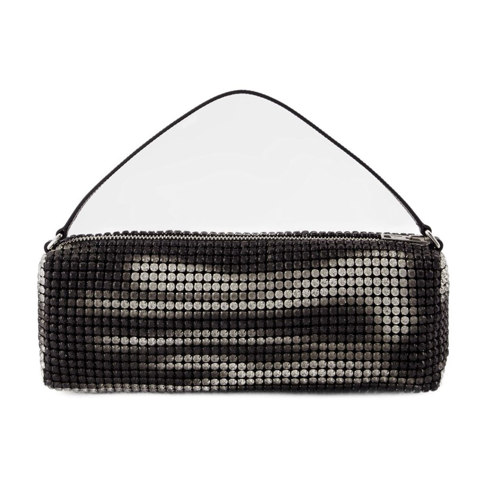 Alexander Wang Mesh Shoulder Bag — Black