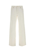 Pantalones vaqueros Frame The Stroll — Blanco