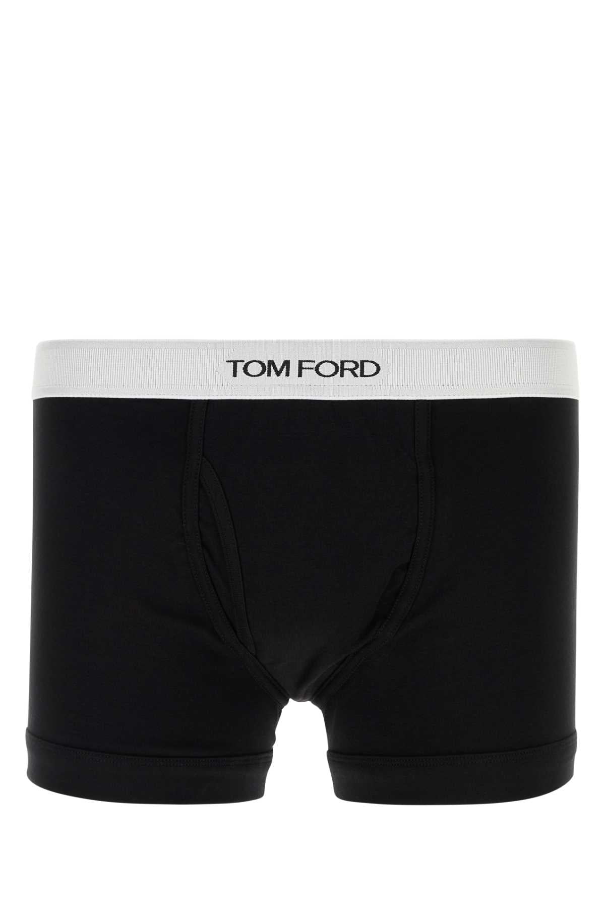 Tom Ford Pack Boxer Shorts — Black