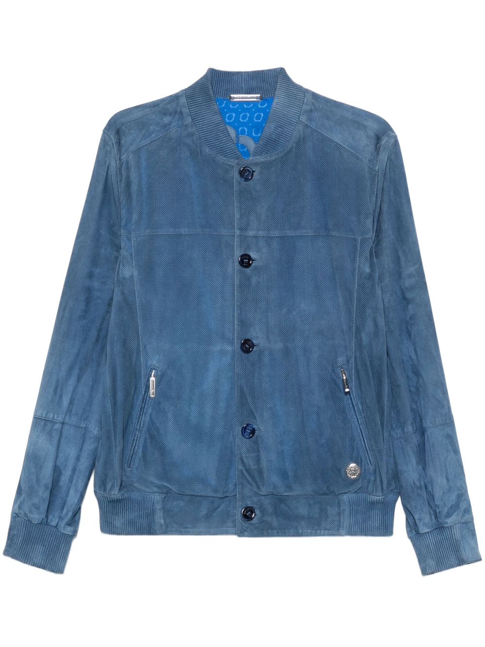 Stefano Ricci Jacket — Blue