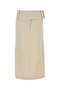 Sportmax Fronda Skirt — Beige