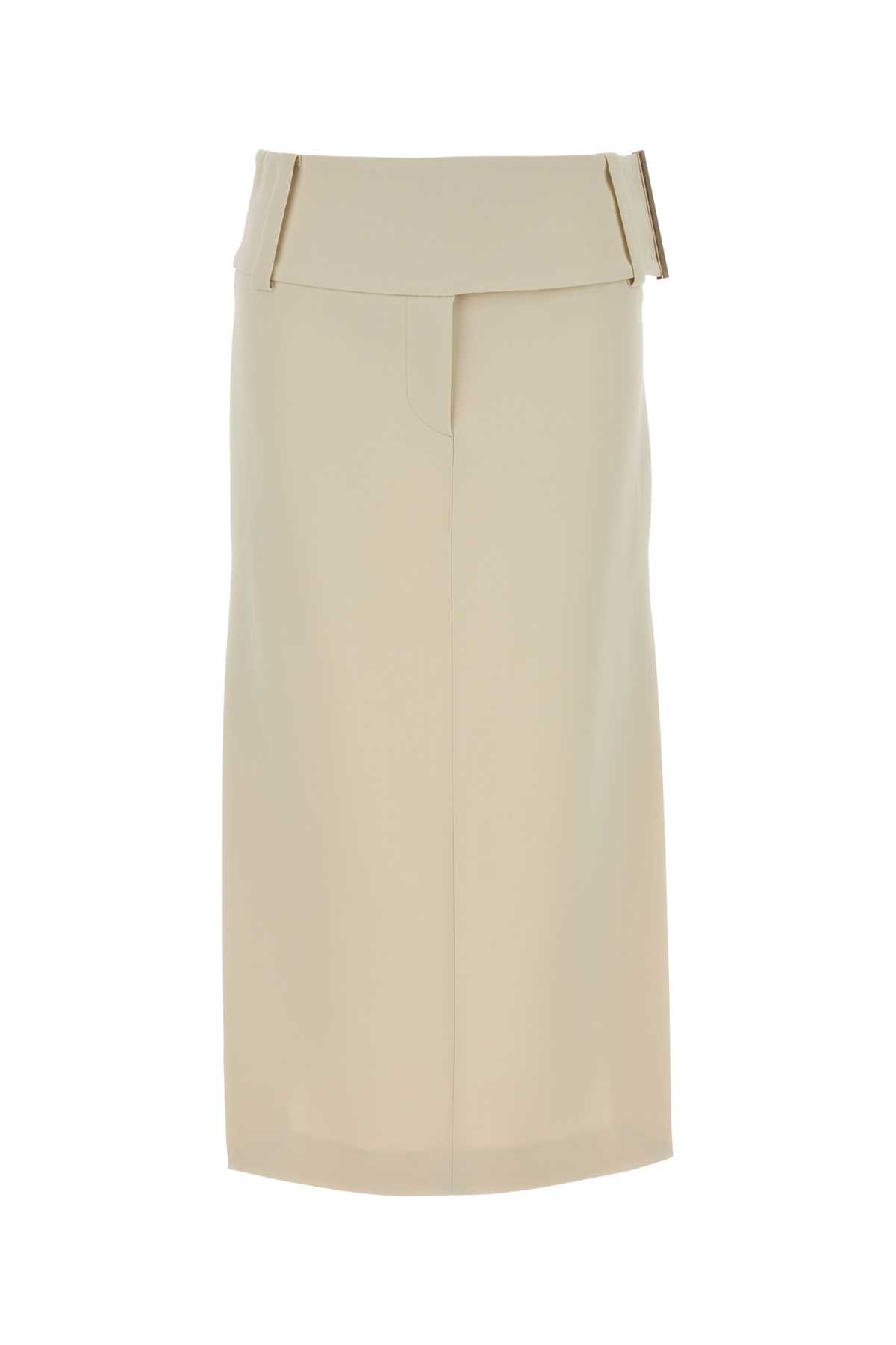 Sportmax Fronda Skirt — Beige