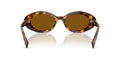 Miu Miu 0MU Gafas de sol de acetato de carey — Marrón