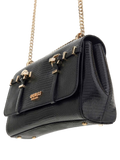 Guess Leona Crossbody Bag — Black