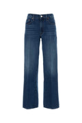 Mother Midrise Jeans — Blue