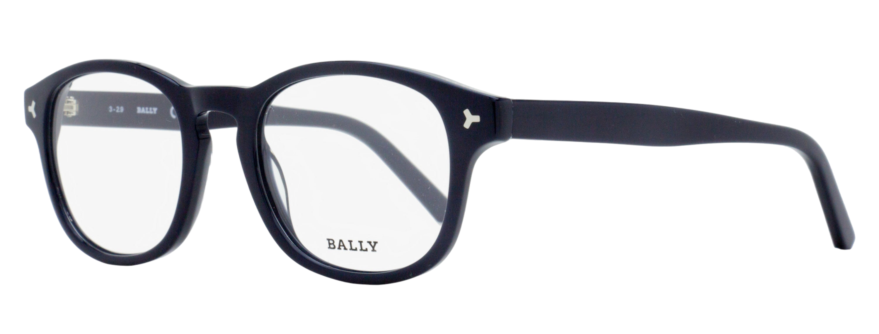 Bally BY5019 Eyeglasses — Navy