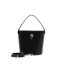 Guess Patsie Bucket Bag — Black