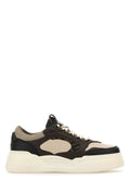 Fendi Force Chunky Sneaker — Black