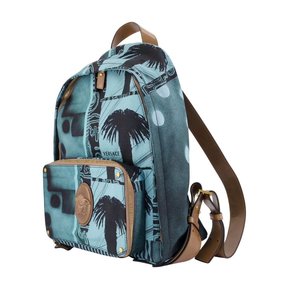 Versace Backpack — Blue