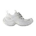 Balenciaga Sculptural Exoskeleton Design Sneaker — White