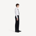 Balenciaga Skinny Tailored Trousers — Black