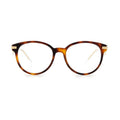 Jimmy Choo JC280008600 Tortoiseshell Acetate Eyeglasses — Brown
