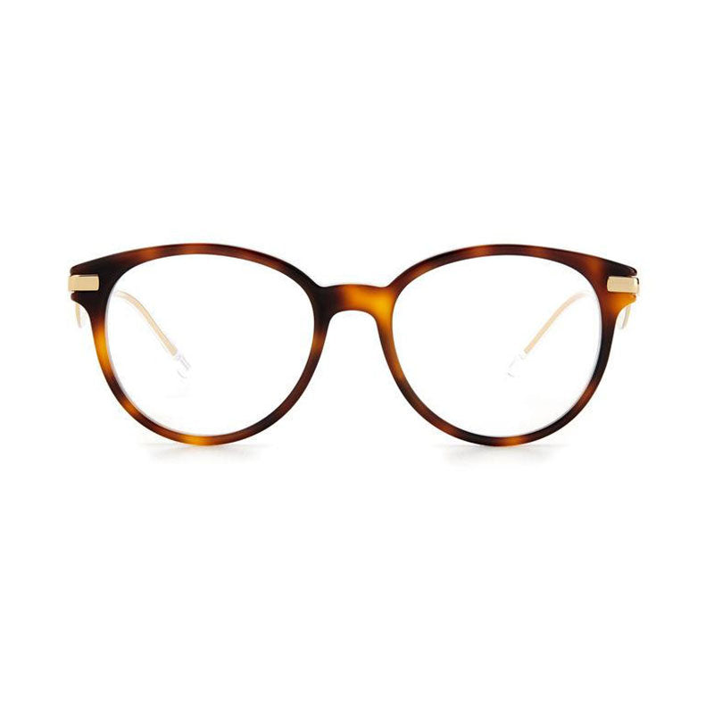 Jimmy Choo JC280008600 Tortoiseshell Acetate Eyeglasses — Brown