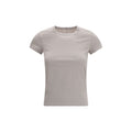 Rick Owens Slim-Fit Cotton T-Shirt — Beige