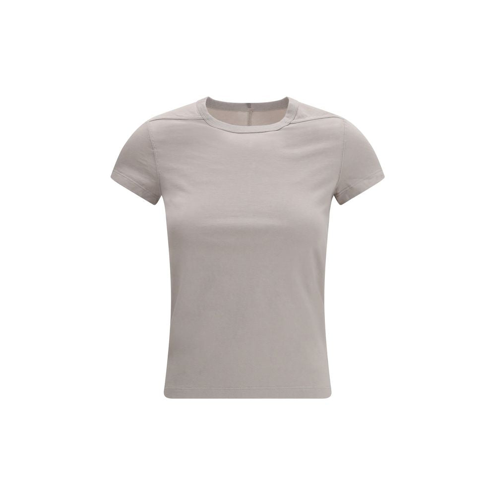 Rick Owens Slim-Fit Cotton T-Shirt — Beige