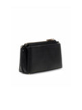 Guess Bianca Mini Crossbody Bag — Black