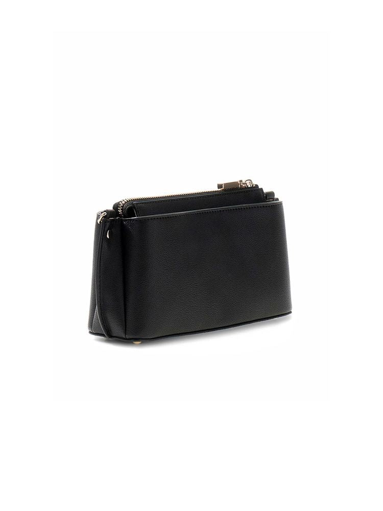 Guess Bianca Mini Crossbody Bag — Black