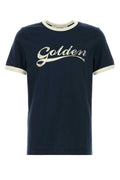 Golden Goose Deluxe Brand Garment T-Shirt — Navy