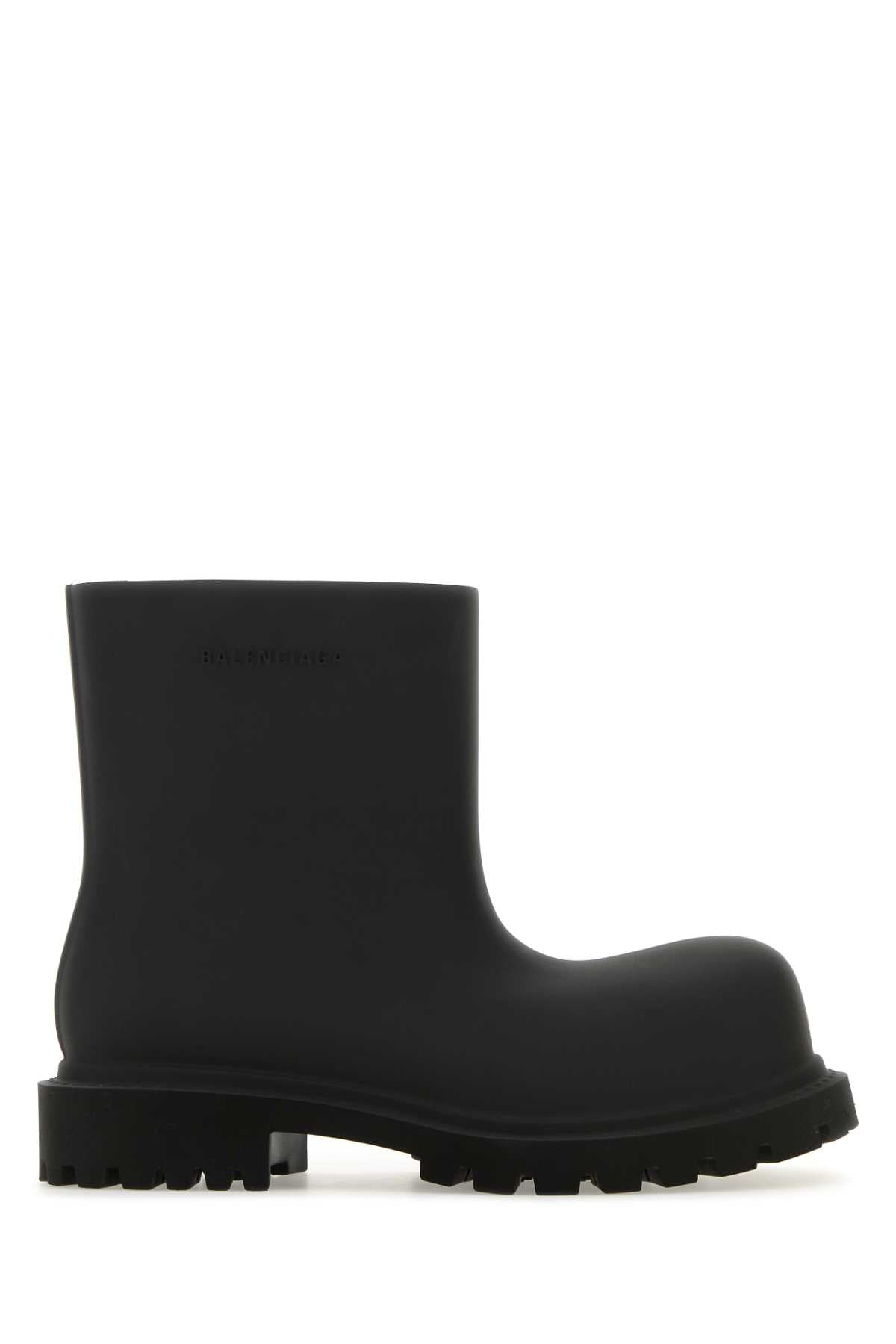 Balenciaga Molded EVA Boot — Black