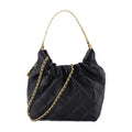 Tory Burch Fleming Mini Shoulder Bag — Black