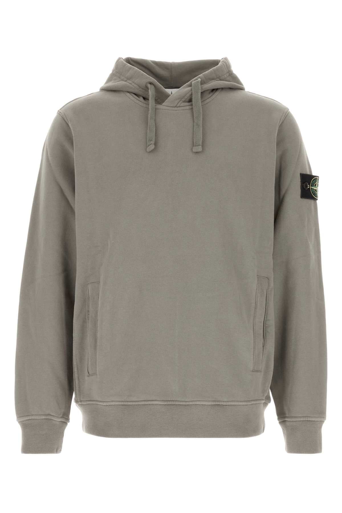 Stone Island Sweater Sweatshirt — Gray